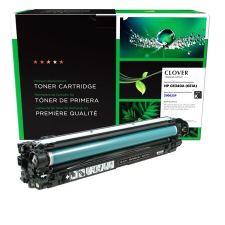Clover Imaging Group Imaging Remanufactured Black Toner Cartridge 200623P